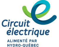 Logo Circuit électrique alimenté par Hydro-Québec