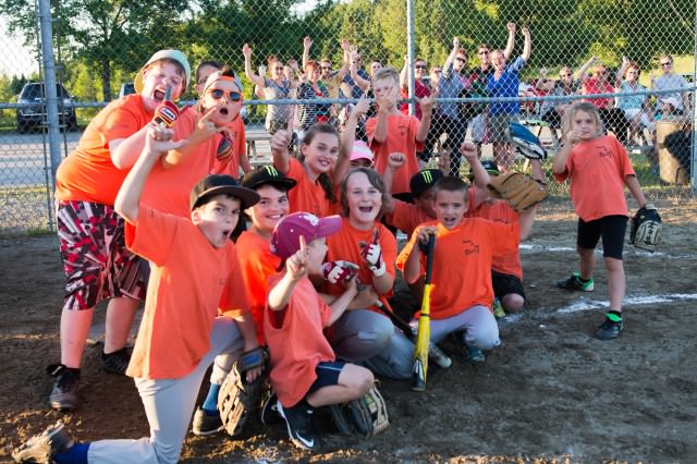 Baseball pour les jeunes à Saint-Malo